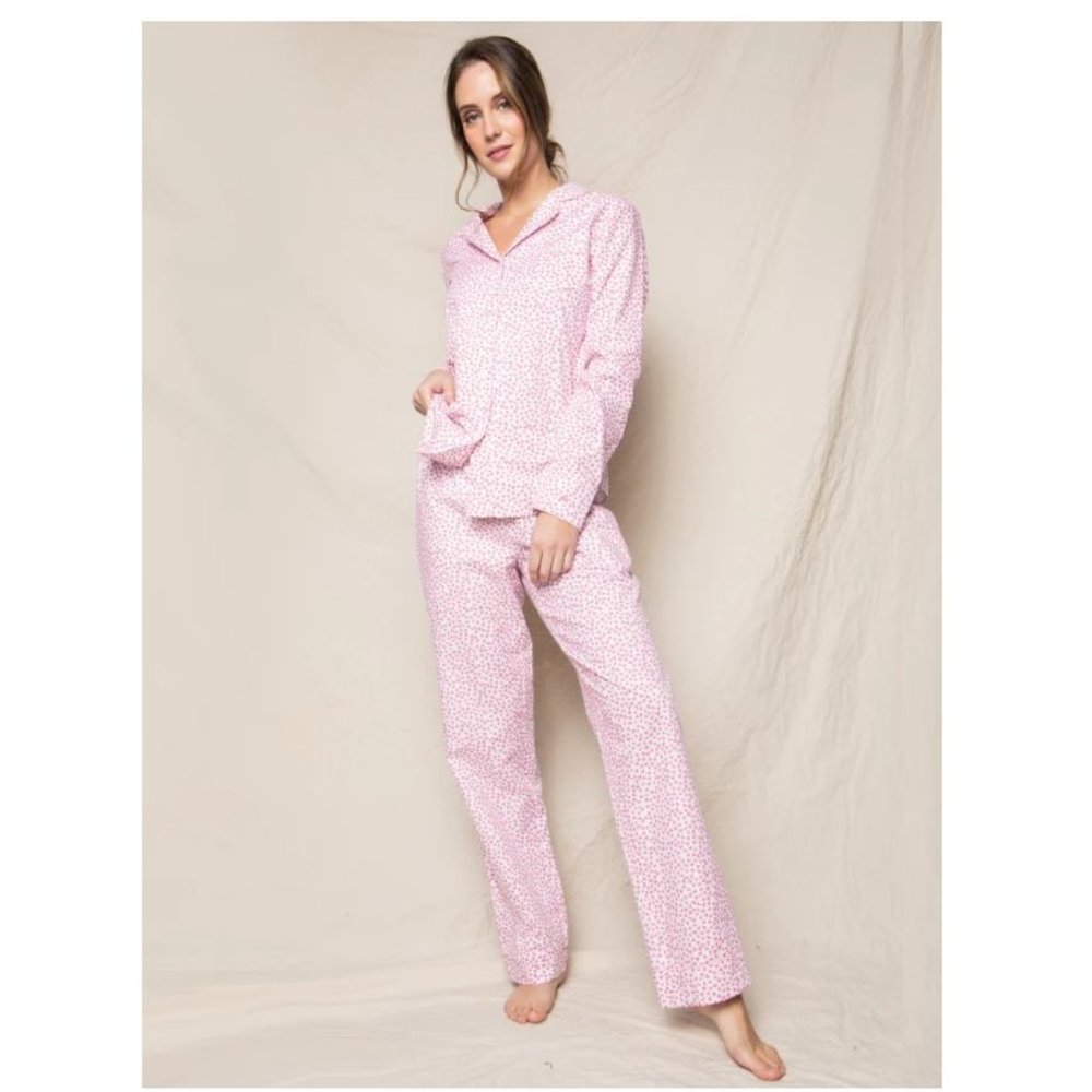 Petite Plume Women's Sweethearts Pajama Set